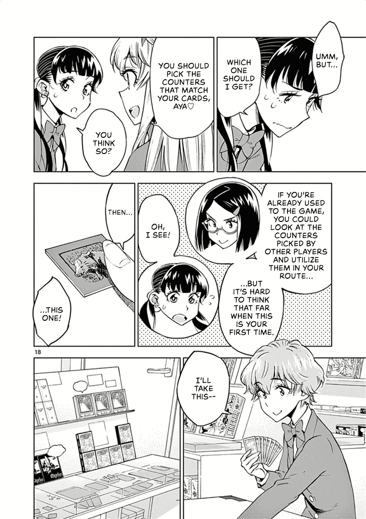 After School Dice Club Chapter 33 page 19 - Chapter 33: Let's Go On A Journey!!