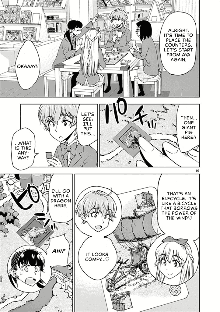 After School Dice Club Chapter 33 page 20 - Chapter 33: Let's Go On A Journey!!