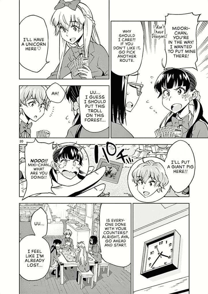 After School Dice Club Chapter 33 page 21 - Chapter 33: Let's Go On A Journey!!