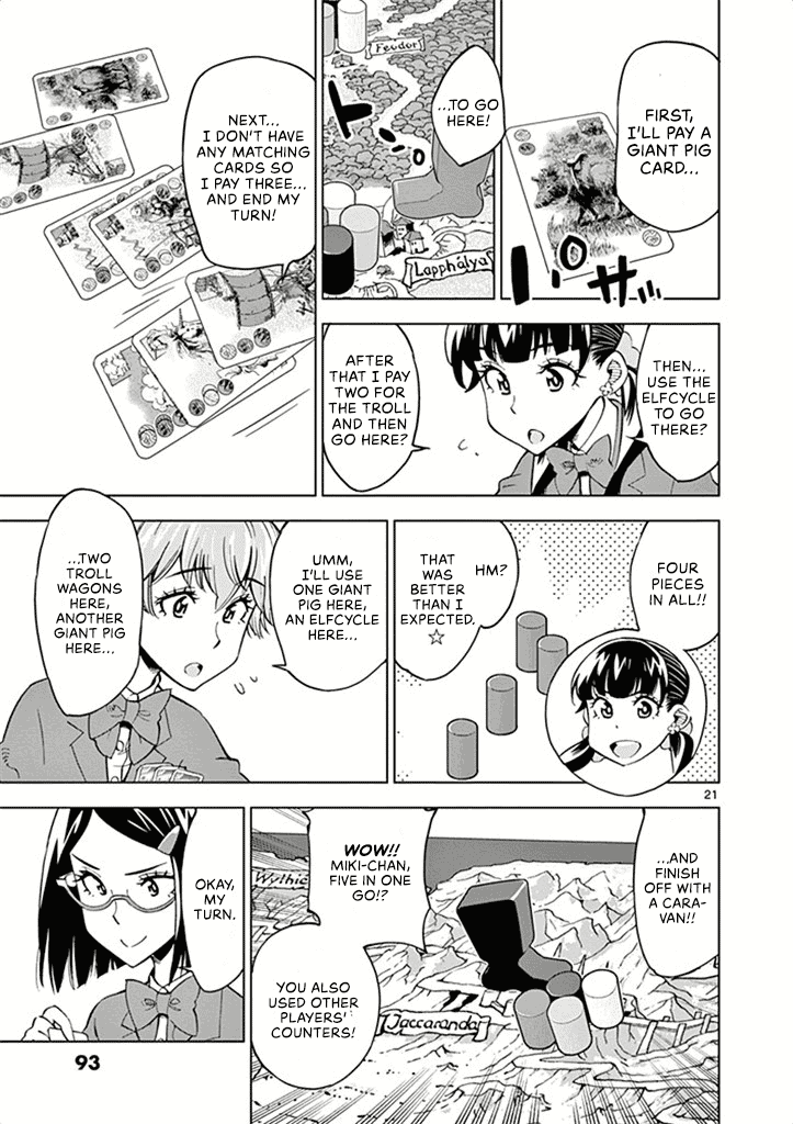 After School Dice Club Chapter 33 page 22 - Chapter 33: Let's Go On A Journey!!