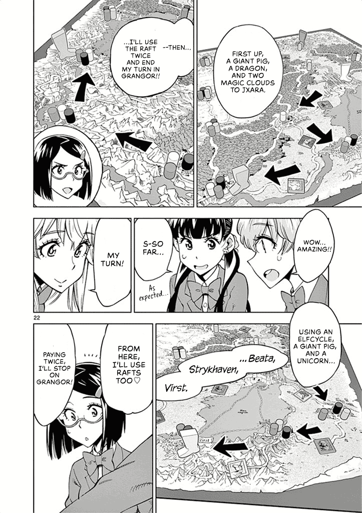 After School Dice Club Chapter 33 page 23 - Chapter 33: Let's Go On A Journey!!