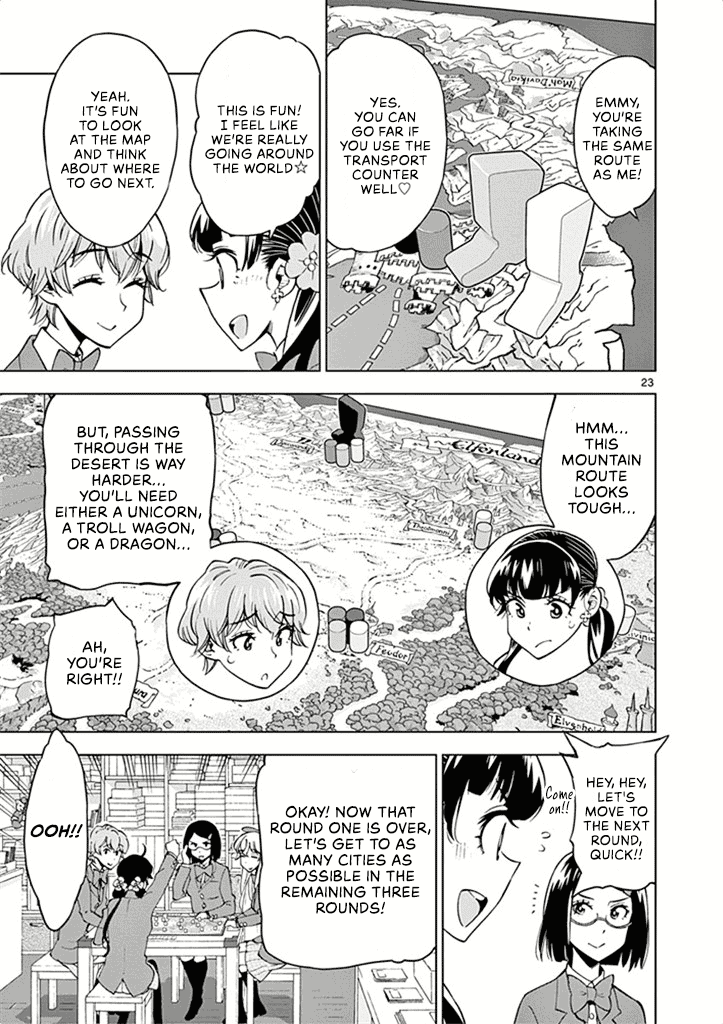 After School Dice Club Chapter 33 page 24 - Chapter 33: Let's Go On A Journey!!