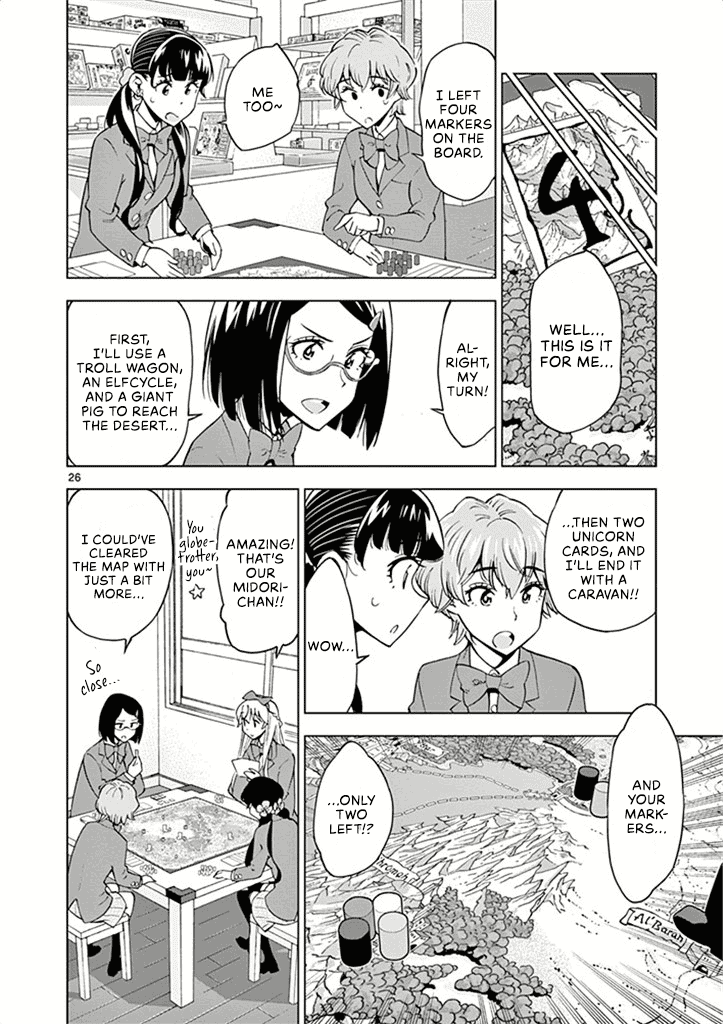 After School Dice Club Chapter 33 page 26 - Chapter 33: Let's Go On A Journey!!