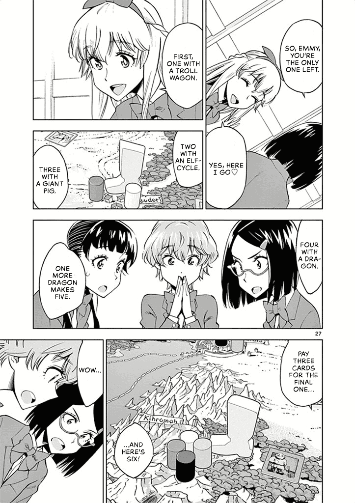 After School Dice Club Chapter 33 page 27 - Chapter 33: Let's Go On A Journey!!