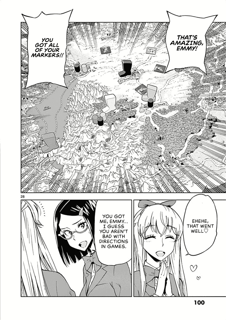 After School Dice Club Chapter 33 page 28 - Chapter 33: Let's Go On A Journey!!