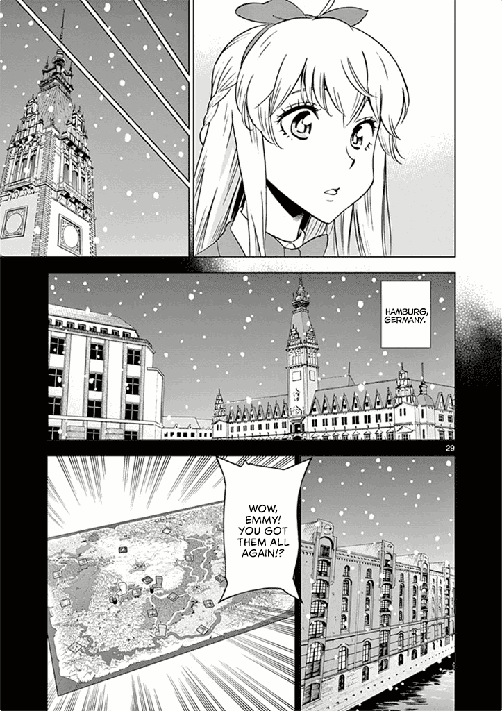 After School Dice Club Chapter 33 page 29 - Chapter 33: Let's Go On A Journey!!