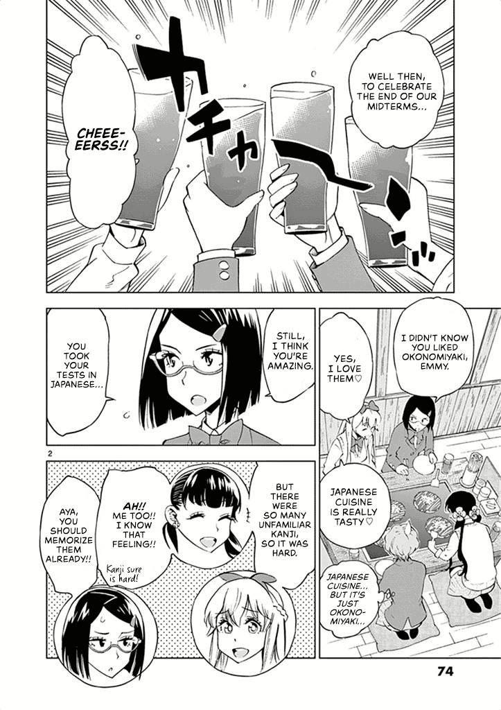 After School Dice Club Chapter 33 page 3 - Chapter 33: Let's Go On A Journey!!