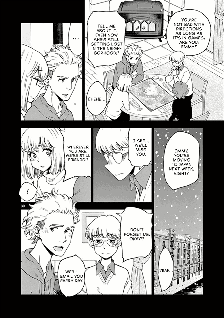 After School Dice Club Chapter 33 page 30 - Chapter 33: Let's Go On A Journey!!