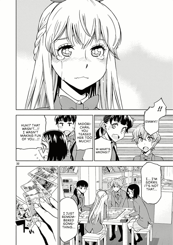 After School Dice Club Chapter 33 page 32 - Chapter 33: Let's Go On A Journey!!