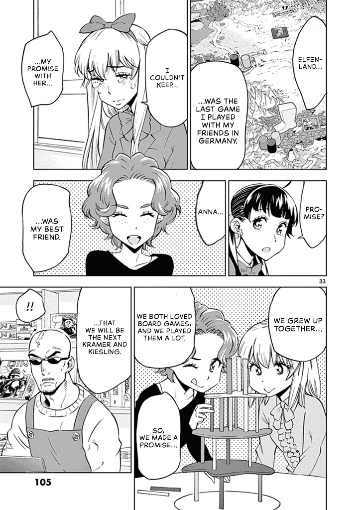After School Dice Club Chapter 33 page 33 - Chapter 33: Let's Go On A Journey!!