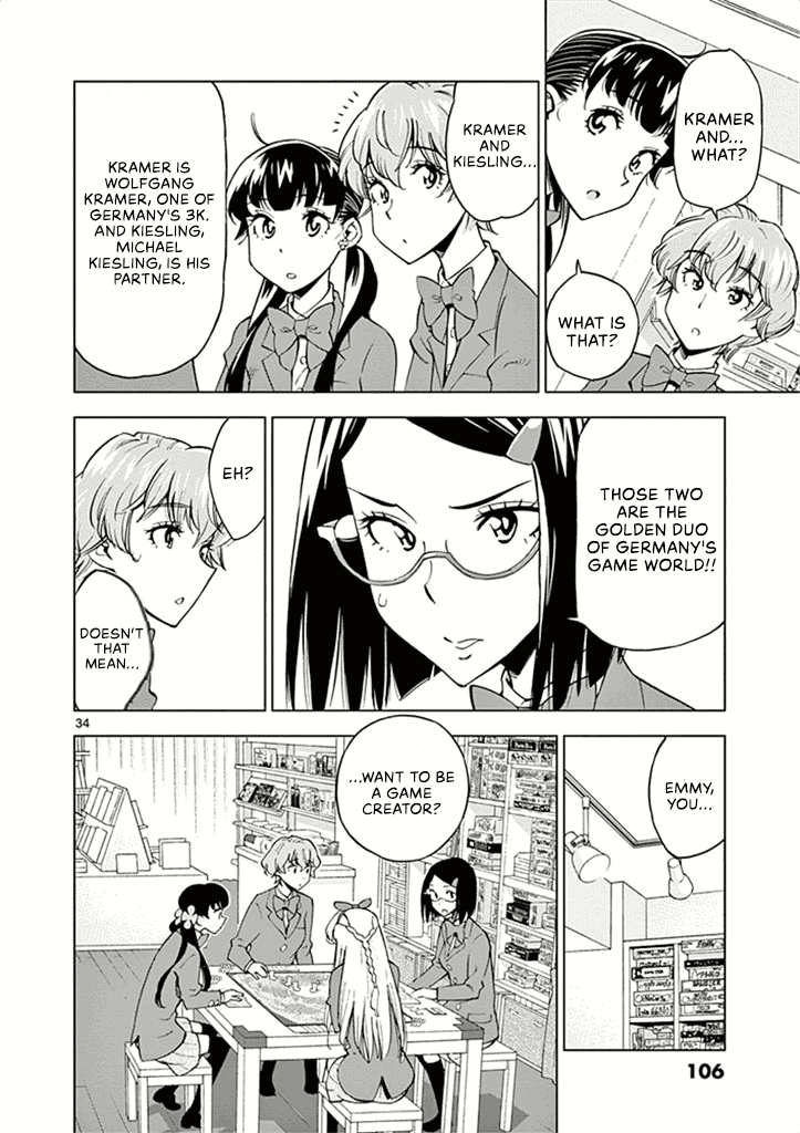 After School Dice Club Chapter 33 page 34 - Chapter 33: Let's Go On A Journey!!