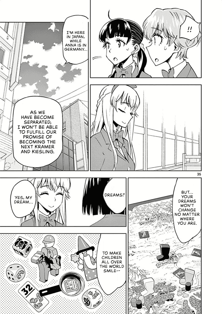 After School Dice Club Chapter 33 page 35 - Chapter 33: Let's Go On A Journey!!