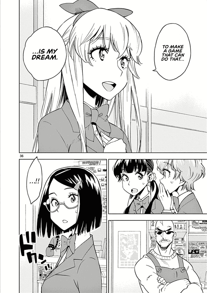 After School Dice Club Chapter 33 page 36 - Chapter 33: Let's Go On A Journey!!