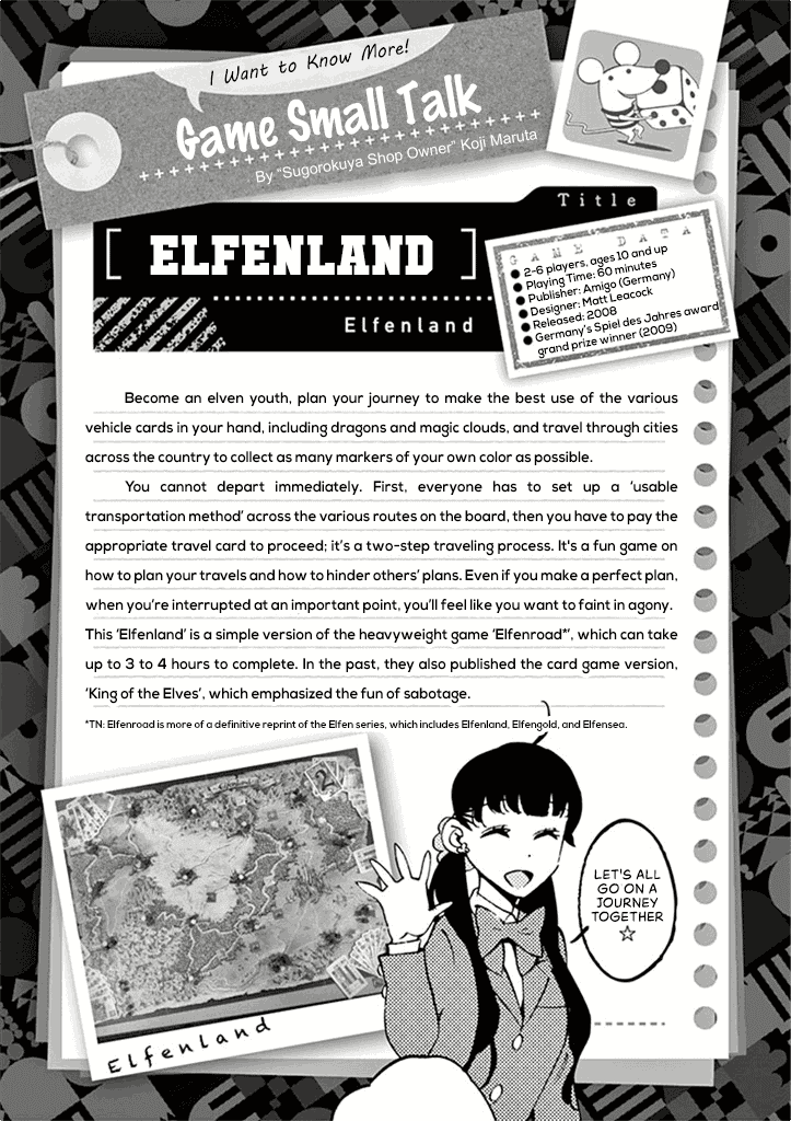 After School Dice Club Chapter 33 page 37 - Chapter 33: Let's Go On A Journey!!