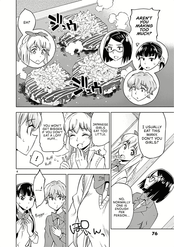 After School Dice Club Chapter 33 page 5 - Chapter 33: Let's Go On A Journey!!