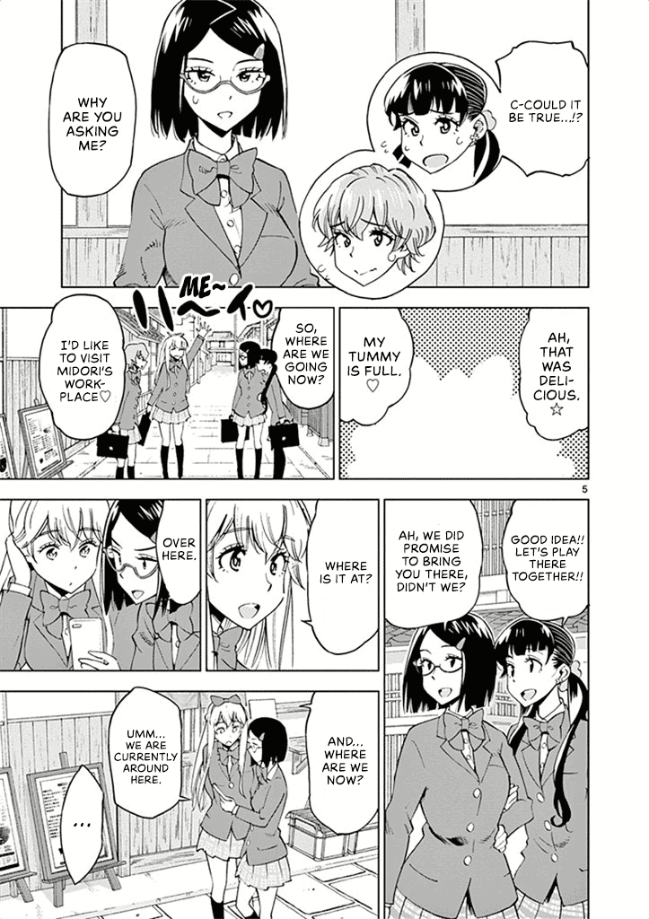 After School Dice Club Chapter 33 page 6 - Chapter 33: Let's Go On A Journey!!