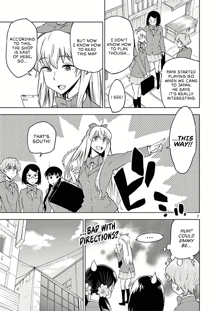 After School Dice Club Chapter 33 page 8 - Chapter 33: Let's Go On A Journey!!