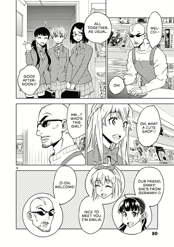 After School Dice Club Chapter 33 page 9 - Chapter 33: Let's Go On A Journey!!
