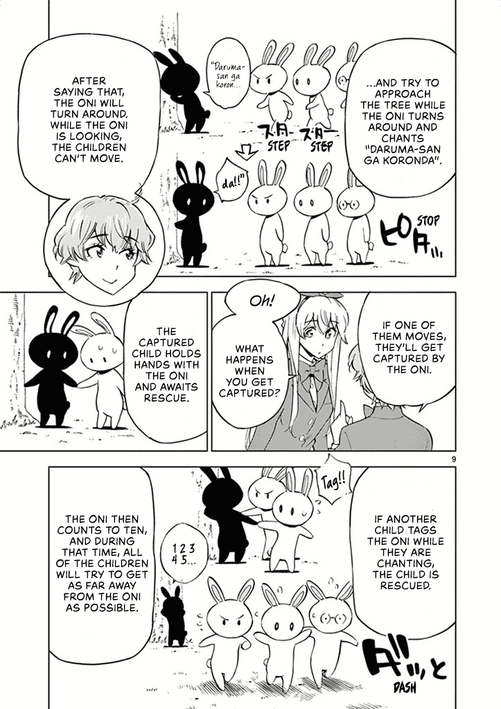 After School Dice Club Chapter 34 page 10 - Chapter 34: Whatever Happens, Enjoy!