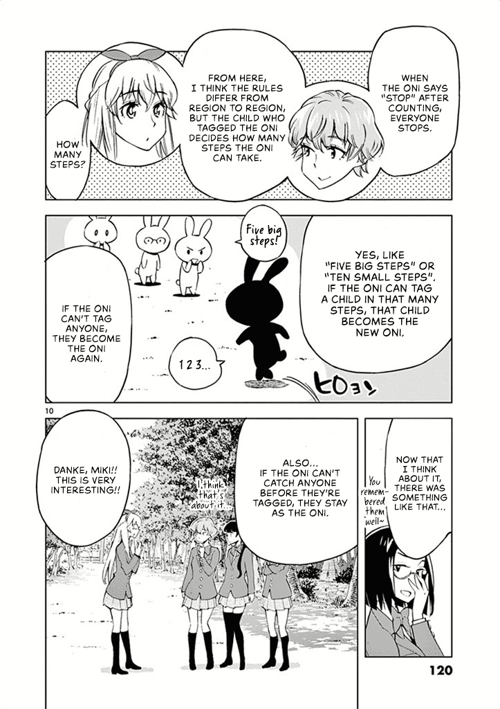 After School Dice Club Chapter 34 page 11 - Chapter 34: Whatever Happens, Enjoy!