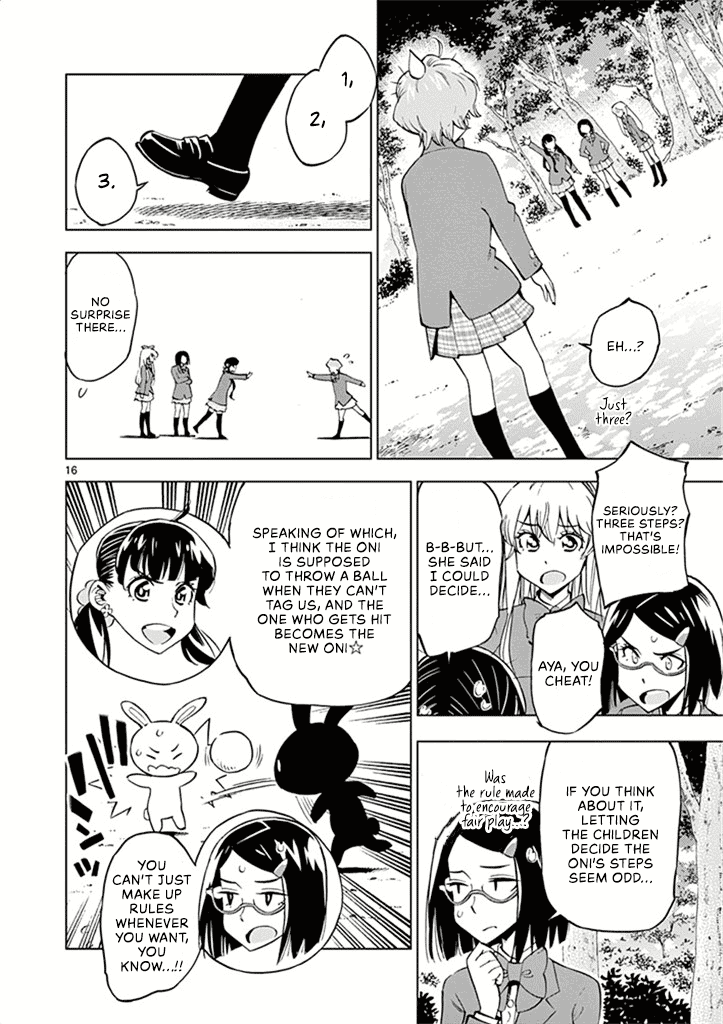 After School Dice Club Chapter 34 page 17 - Chapter 34: Whatever Happens, Enjoy!
