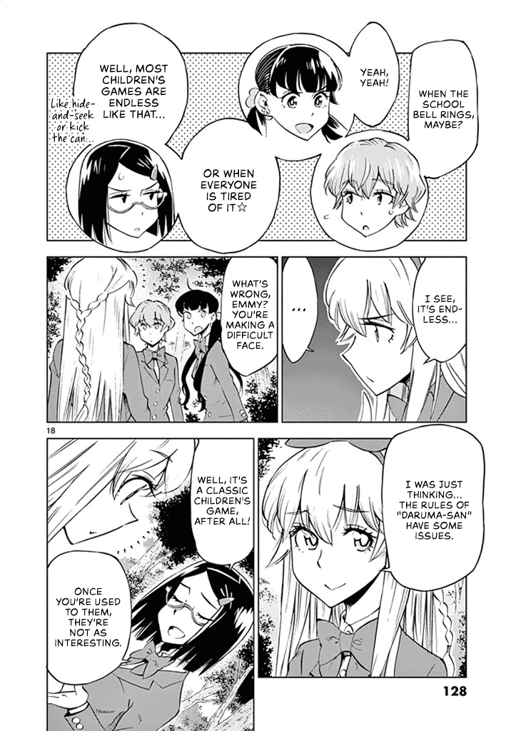 After School Dice Club Chapter 34 page 19 - Chapter 34: Whatever Happens, Enjoy!