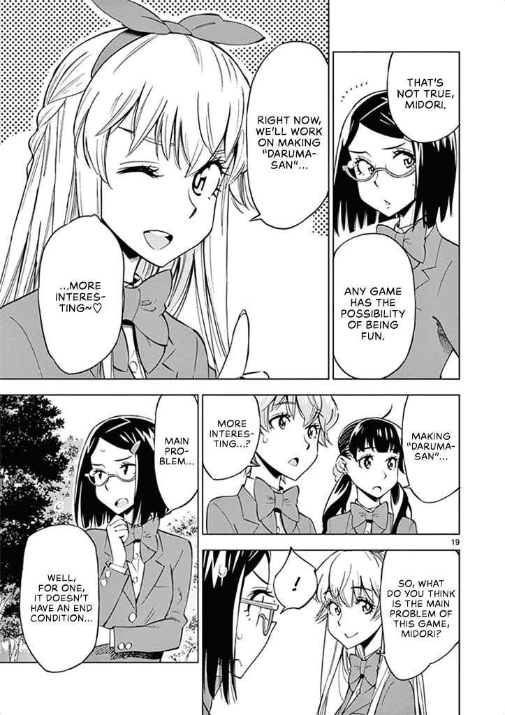 After School Dice Club Chapter 34 page 20 - Chapter 34: Whatever Happens, Enjoy!