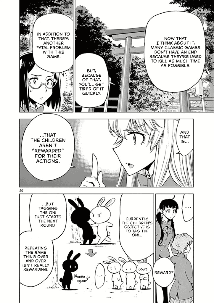After School Dice Club Chapter 34 page 21 - Chapter 34: Whatever Happens, Enjoy!