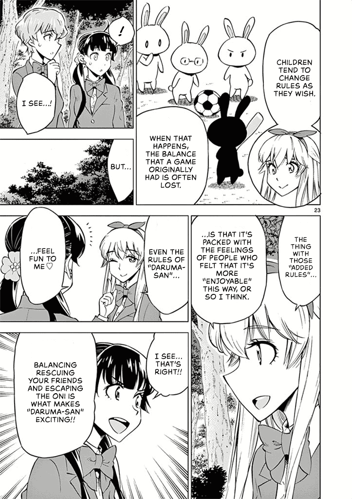 After School Dice Club Chapter 34 page 24 - Chapter 34: Whatever Happens, Enjoy!