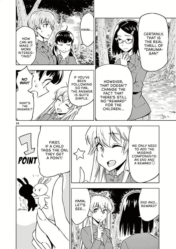 After School Dice Club Chapter 34 page 25 - Chapter 34: Whatever Happens, Enjoy!