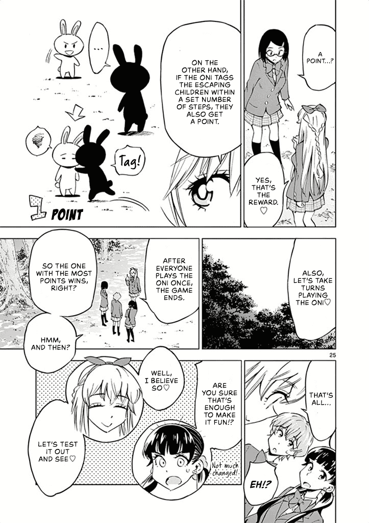 After School Dice Club Chapter 34 page 26 - Chapter 34: Whatever Happens, Enjoy!