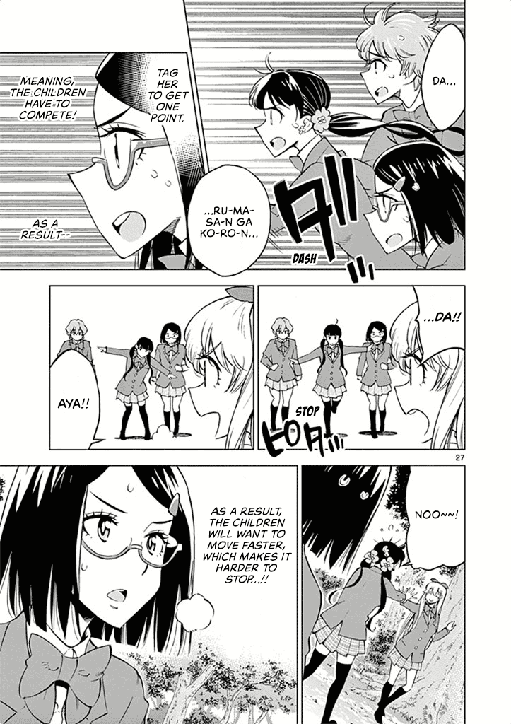 After School Dice Club Chapter 34 page 28 - Chapter 34: Whatever Happens, Enjoy!