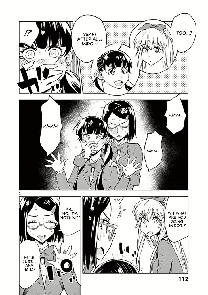 After School Dice Club Chapter 34 page 3 - Chapter 34: Whatever Happens, Enjoy!
