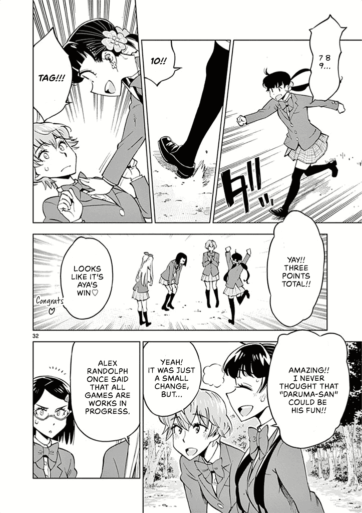 After School Dice Club Chapter 34 page 33 - Chapter 34: Whatever Happens, Enjoy!