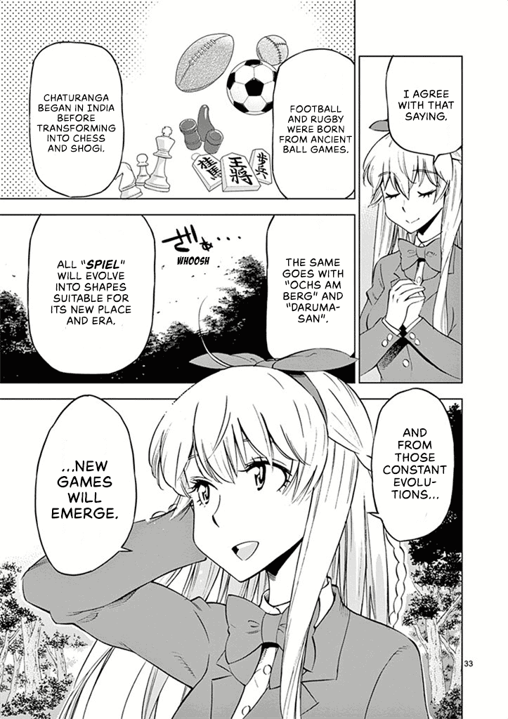 After School Dice Club Chapter 34 page 34 - Chapter 34: Whatever Happens, Enjoy!