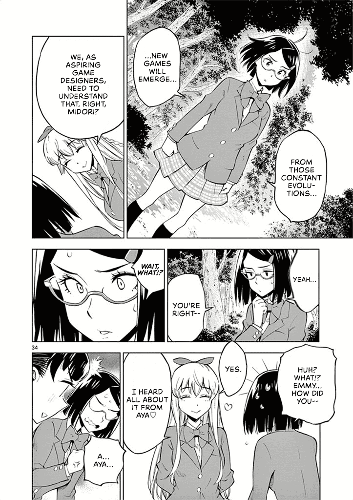 After School Dice Club Chapter 34 page 35 - Chapter 34: Whatever Happens, Enjoy!