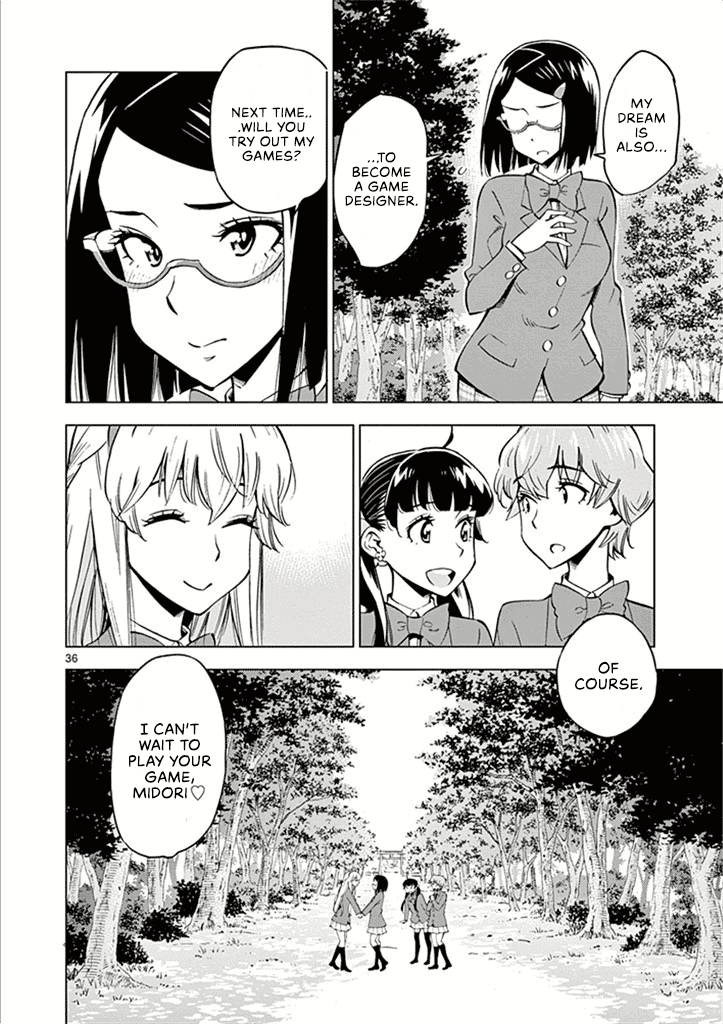 After School Dice Club Chapter 34 page 37 - Chapter 34: Whatever Happens, Enjoy!