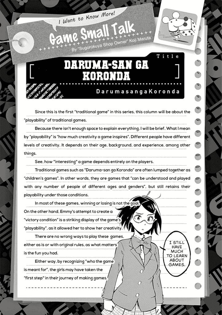 After School Dice Club Chapter 34 page 38 - Chapter 34: Whatever Happens, Enjoy!