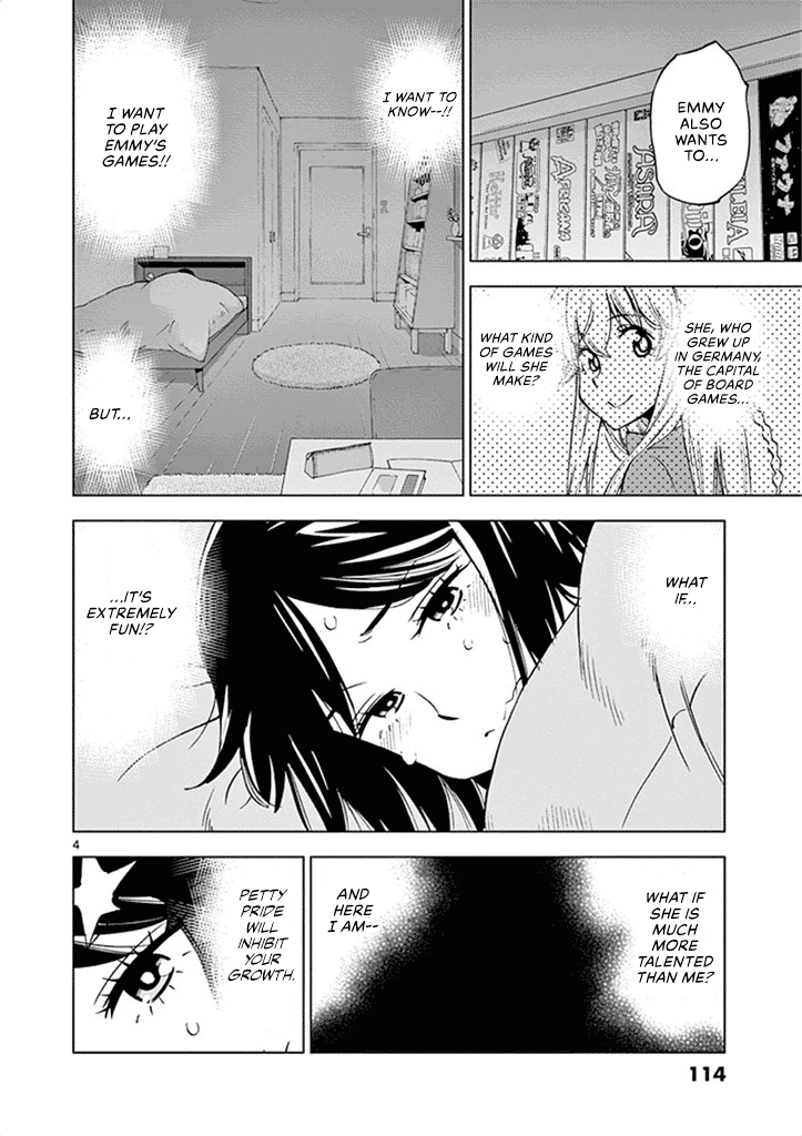 After School Dice Club Chapter 34 page 5 - Chapter 34: Whatever Happens, Enjoy!