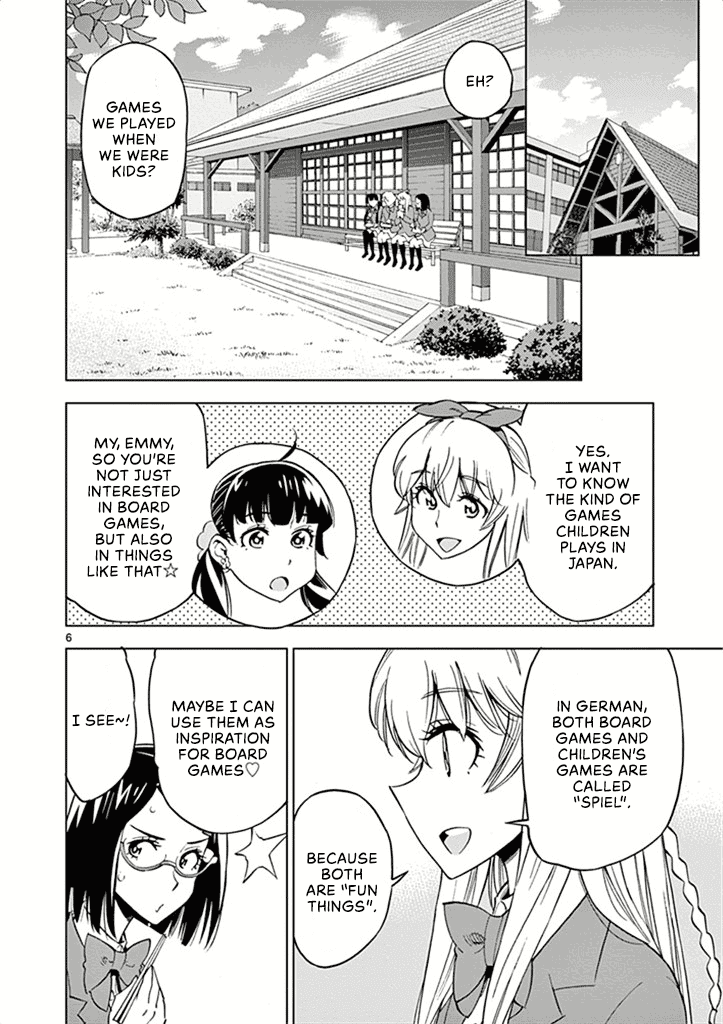 After School Dice Club Chapter 34 page 7 - Chapter 34: Whatever Happens, Enjoy!
