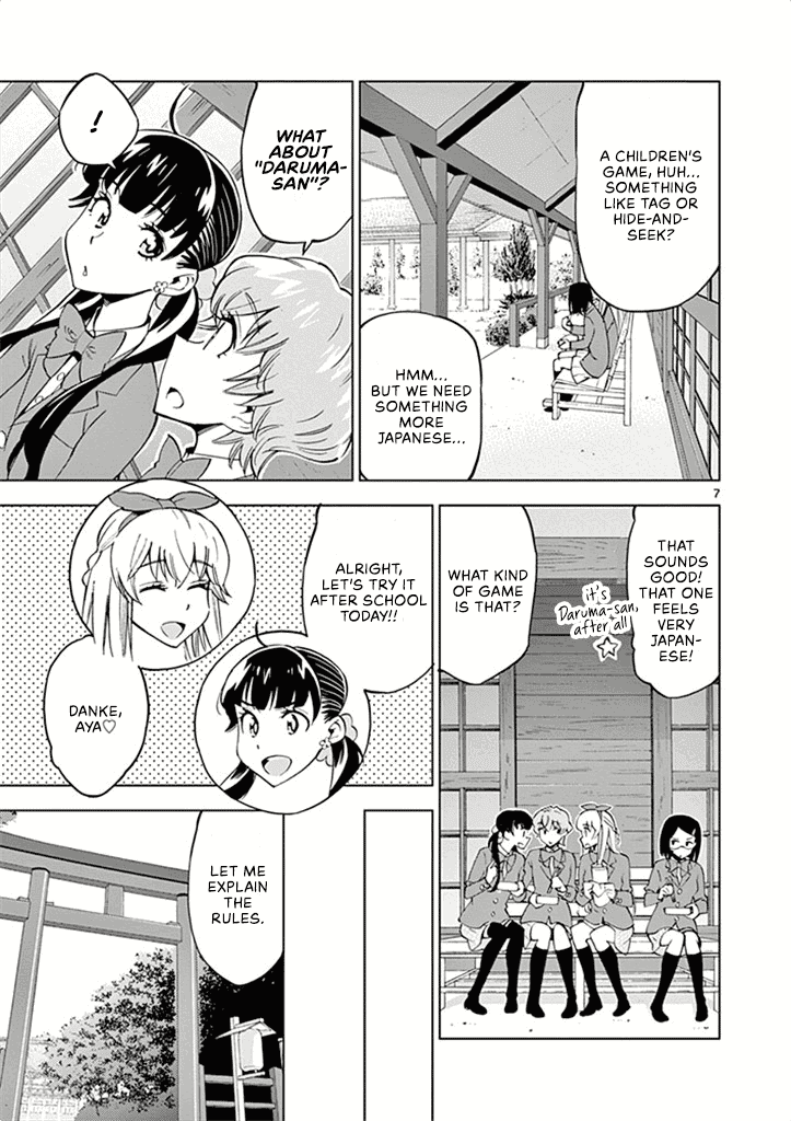 After School Dice Club Chapter 34 page 8 - Chapter 34: Whatever Happens, Enjoy!
