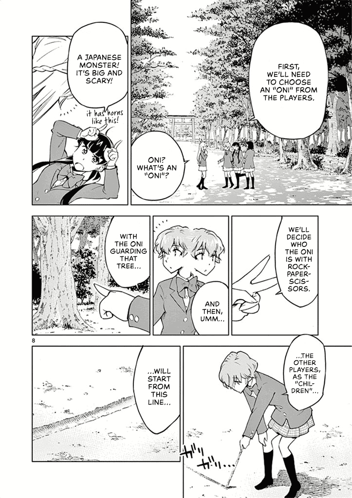 After School Dice Club Chapter 34 page 9 - Chapter 34: Whatever Happens, Enjoy!