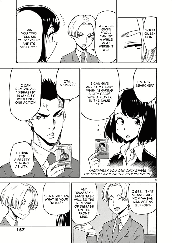 After School Dice Club Chapter 35 page 10 - Chapter 35: Let's Save The World!