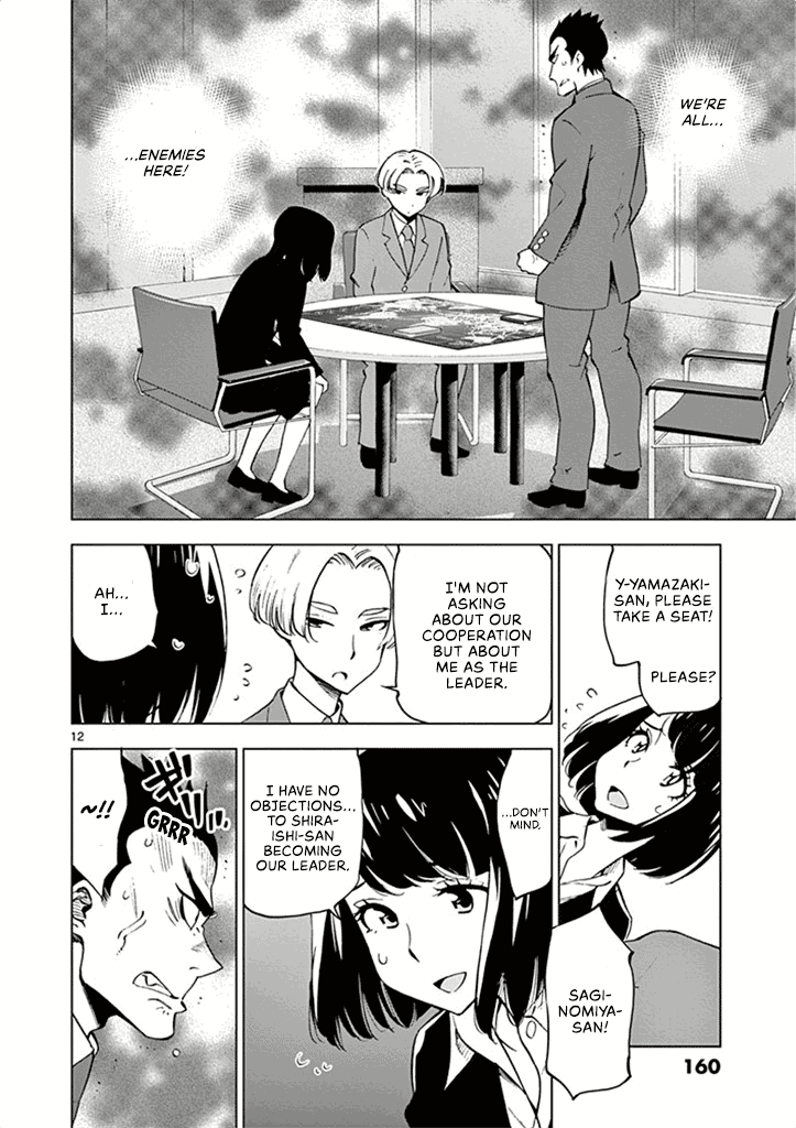 After School Dice Club Chapter 35 page 13 - Chapter 35: Let's Save The World!