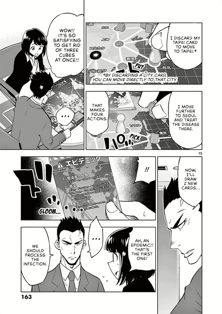 After School Dice Club Chapter 35 page 16 - Chapter 35: Let's Save The World!