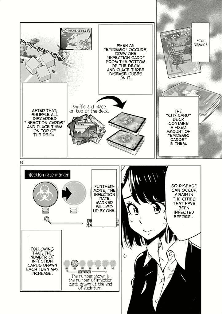 After School Dice Club Chapter 35 page 17 - Chapter 35: Let's Save The World!