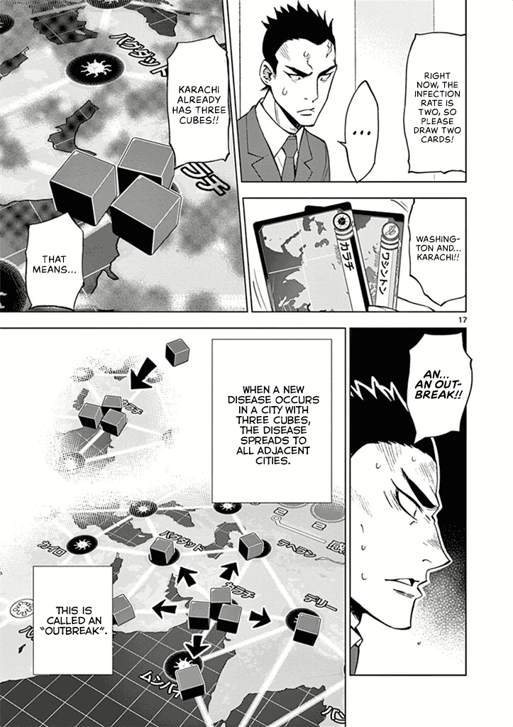 After School Dice Club Chapter 35 page 18 - Chapter 35: Let's Save The World!