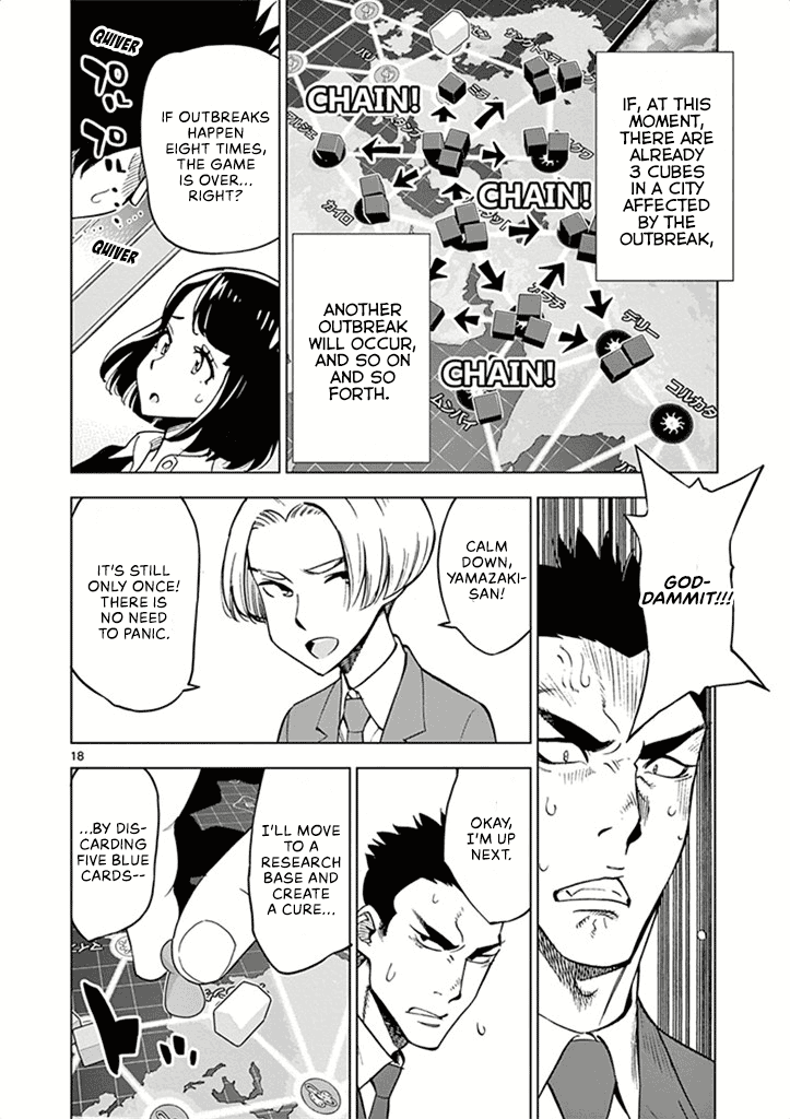 After School Dice Club Chapter 35 page 19 - Chapter 35: Let's Save The World!