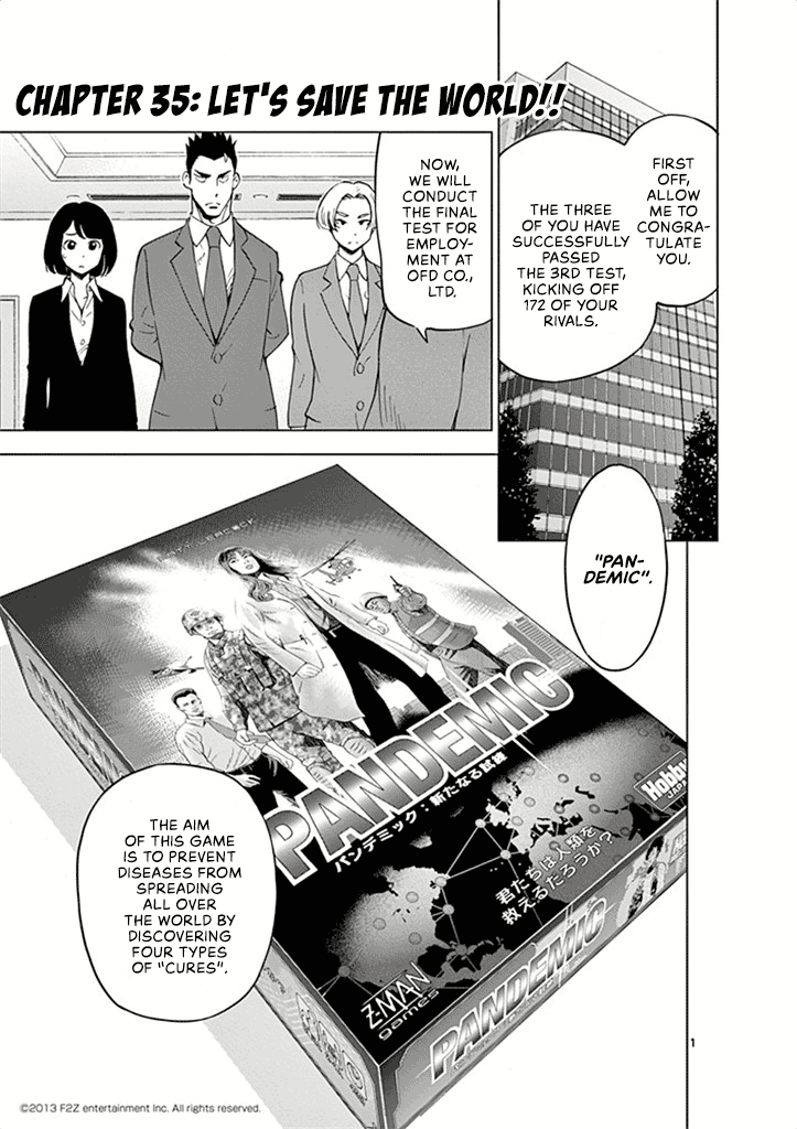 After School Dice Club Chapter 35 page 2 - Chapter 35: Let's Save The World!