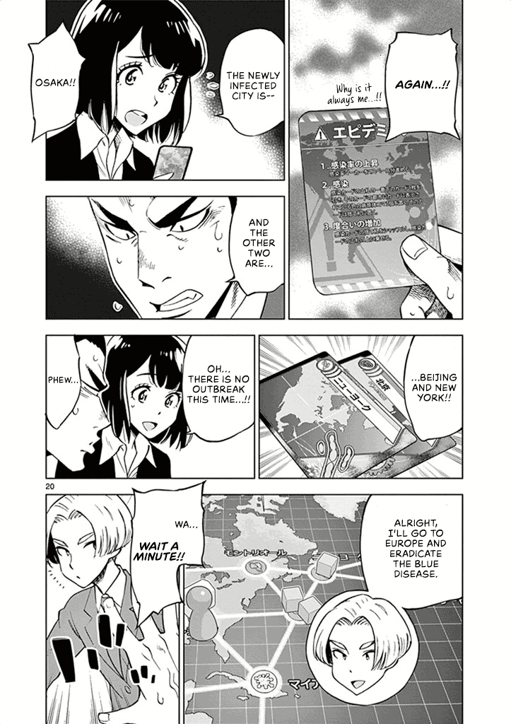 After School Dice Club Chapter 35 page 21 - Chapter 35: Let's Save The World!